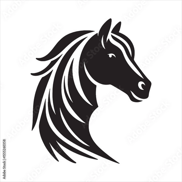 Obraz Horse Silhouette