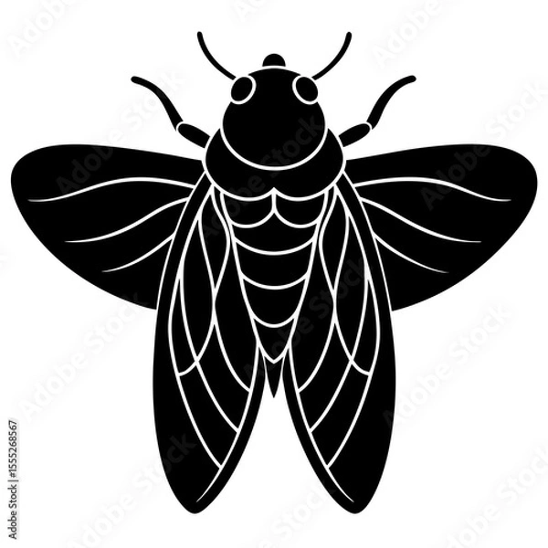 Obraz vector illustration of a wasp