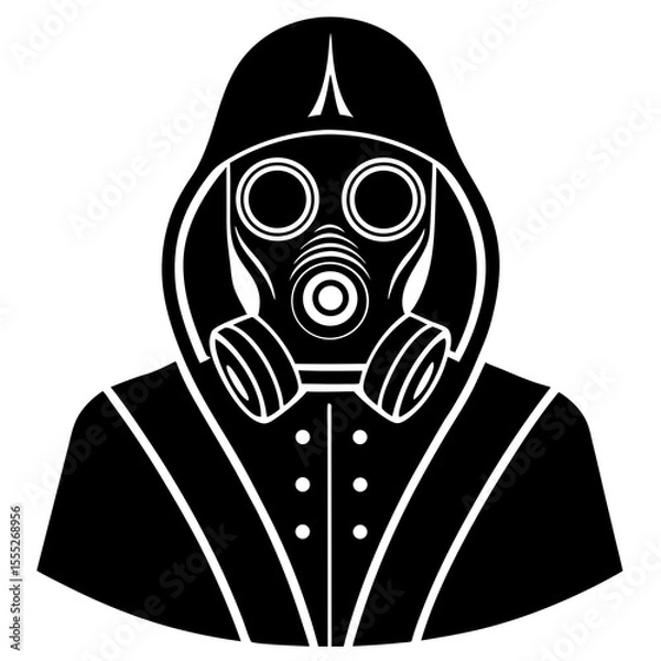 Obraz gas mask vector illustration