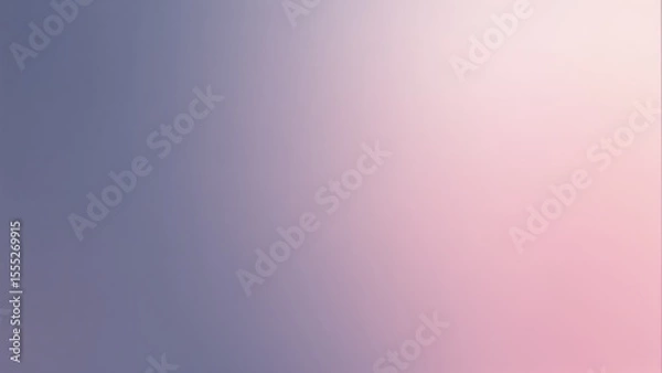Obraz Soft Pink and Lavender Gradient Abstract Background