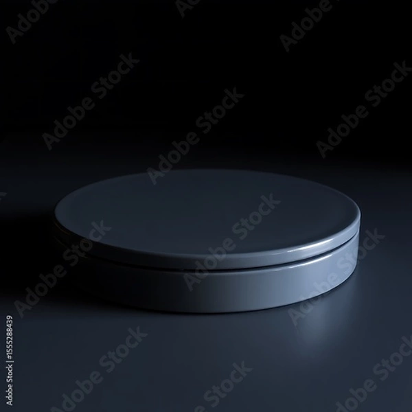 Fototapeta Minimalist Blank Podium for Product Display Design