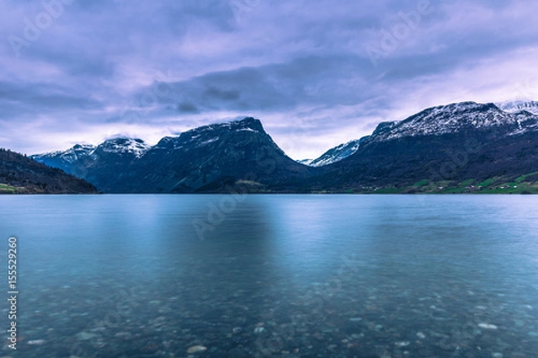 Obraz Lillehammer, Norway - May 13, 2017: Garmo Stave Church in Lillehammer, Norway