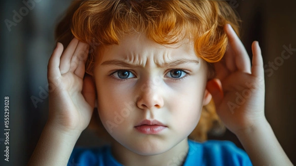 Fototapeta When sensory input is processed properly, it leads to smooth motor skills, attention, emotional regulation, and coordination. 