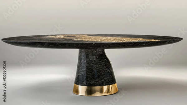 Fototapeta Dining Table Design (Interior/Decor) Refers to the aesthetic and functional design of the actual dining table.