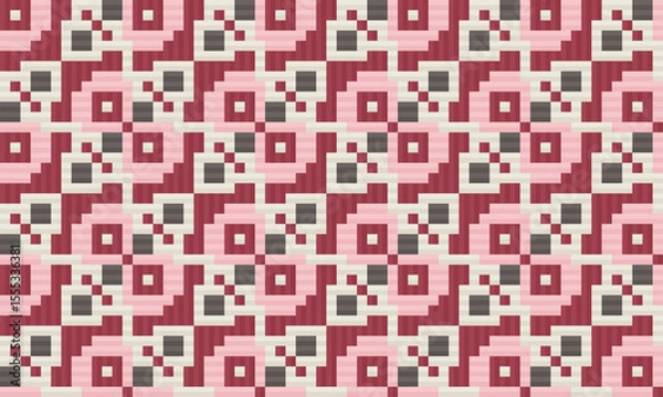 Obraz seamless traditional pattern