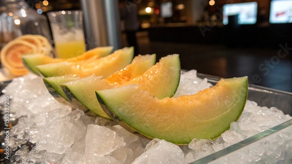 Obraz water melon slices