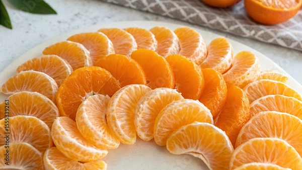 Obraz orange slices