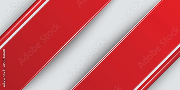 Fototapeta red modern abstract background design 10