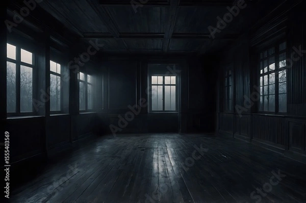 Fototapeta old abandoned building