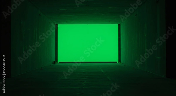 Obraz Green screen