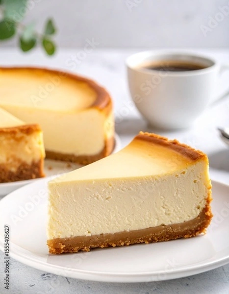 Fototapeta チーズケーキ