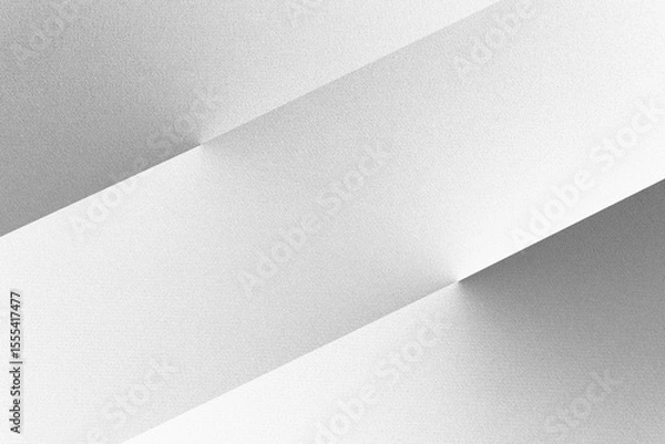 Obraz Black white light grey silver abstract background. Geometric. Line stripe triangle angle corner diagonal 3d. Gradient. Shadow. Rough grain noise grange. Matte metal metallic.Technology business.Design
