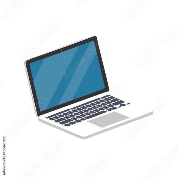 Obraz Modern laptop computer technology device digital