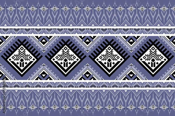 Fototapeta Ethnic geometric pattern seamless