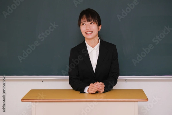 Fototapeta 美しい日本女性