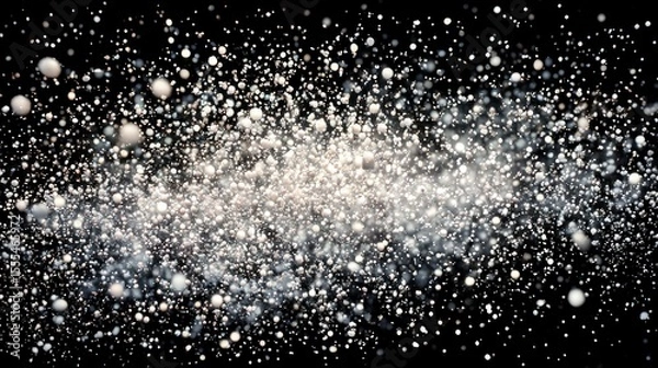 Obraz Abstract cosmic particles