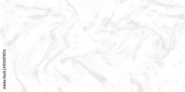 Fototapeta Background with monochrome dotted texture. Polka dot pattern template. vector ilustration