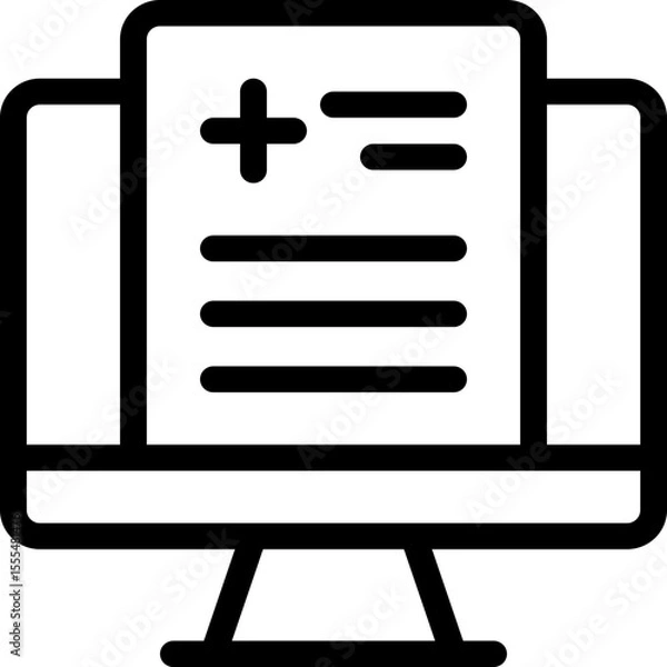 Obraz website Icon Illustration