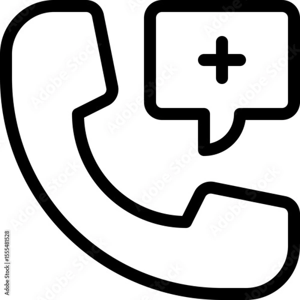 Obraz phone Icon Illustration