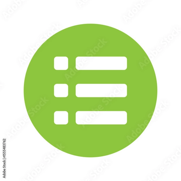 Fototapeta menu icon