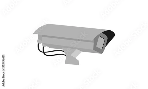 Obraz Cctv camera rectangle design vector