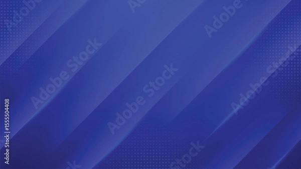 Fototapeta Blue Geometric Gradient Vector Background