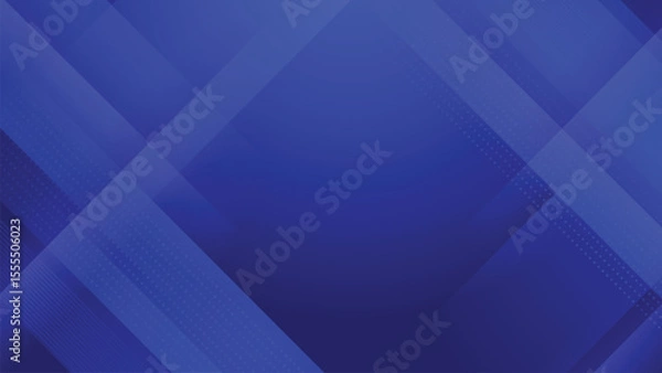 Fototapeta Blue Geometric Gradient Vector Background