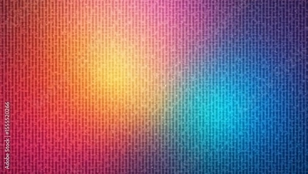 Fototapeta Abstract Rainbow Gradient Texture Background Red Orange Yellow Blue Teal