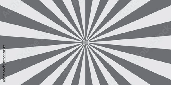 Obraz Sunburst Modern retro vintage sunrise sunbeam element spiral striped. Spiral starburst and striped pattern abstract geometric retro sunrays line wavy texture.	