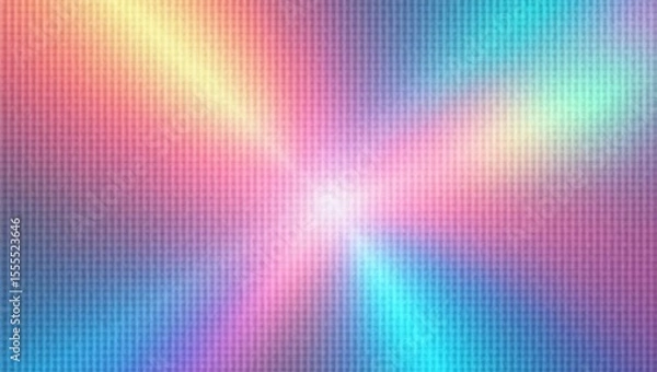 Fototapeta Pastel Rainbow Swirl Abstract Background Texture image