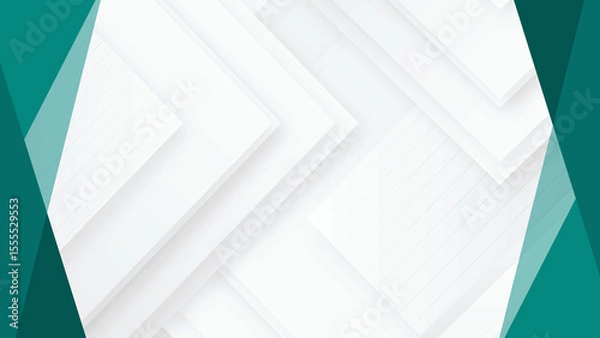 Obraz White and Blue Modern Background