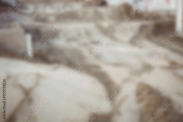 Obraz Construction site background