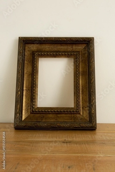 Fototapeta Photo frame outline, Close-up