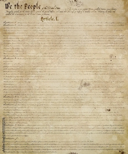Obraz declaration of independence