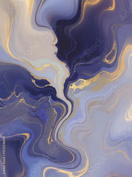 Fototapeta abstract blue background