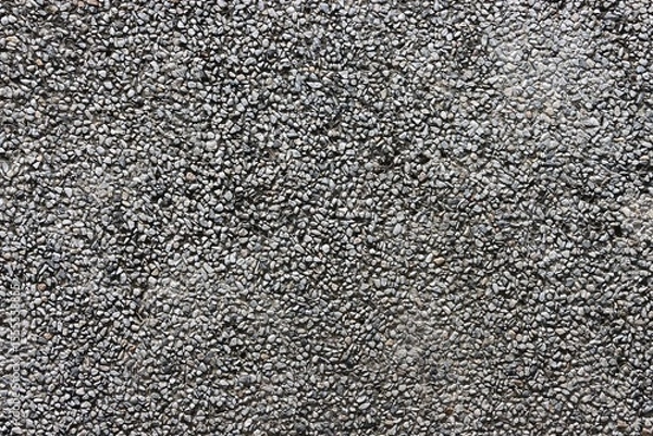 Fototapeta Exposed aggregate concrete floor texture background