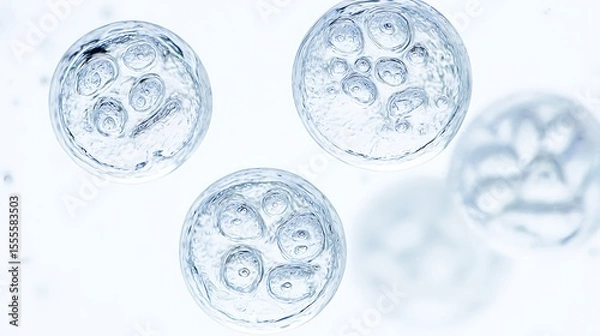 Obraz Early embryonic development blastocyst stage