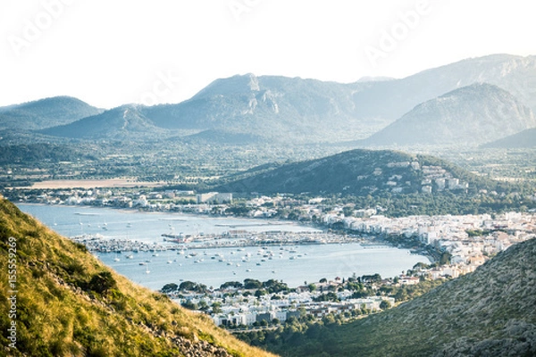 Obraz Port d'Alcudia - Mallorca