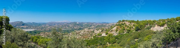 Obraz Kreta Panorama