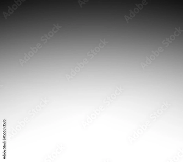 Fototapeta Black gradient on transparent background