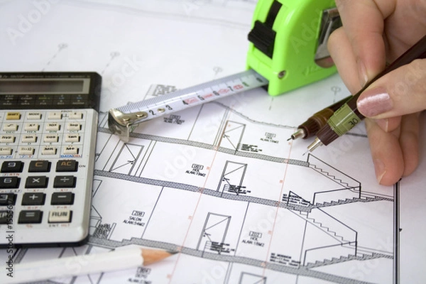 Fototapeta architeck