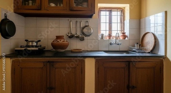 Obraz Traditional kitchen