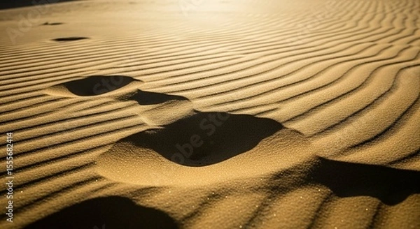 Obraz  desert landscape.