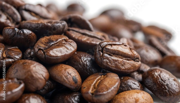 Fototapeta Gloss & Grind Macro Roasted Arabica Beans