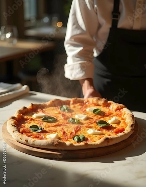 Obraz pizza margherita