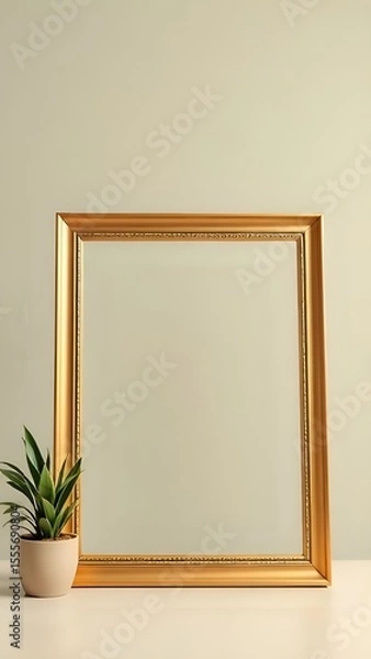 Obraz picture frame on the wall