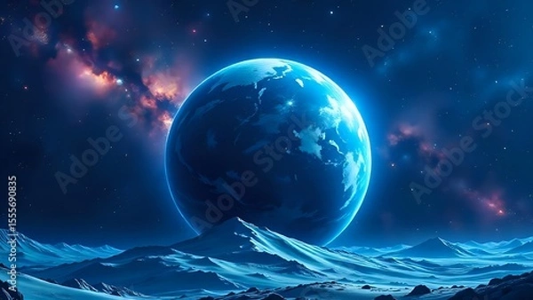 Obraz Planet in space