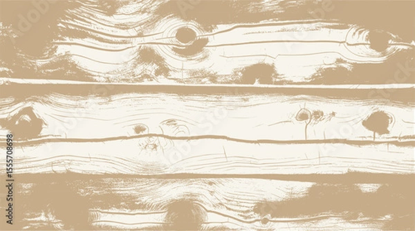 Obraz beige vector grunge vintage wooden surface background 