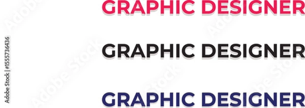 Fototapeta editable text effect  