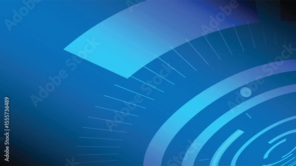 Obraz Hi-tech Stroke light background material for presentation